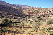 landscapes of Taurus mountains near Nemrut Dagi